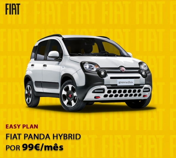 Fiat Panda Hybrid - Por 99/ms