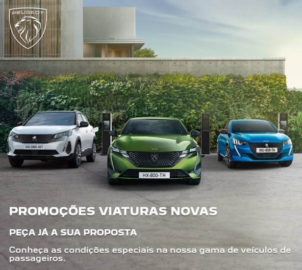 Peugeot - Promoes de viaturas novas