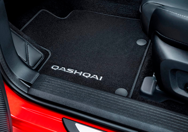 Tapetes de veludo Nissan Qashqai