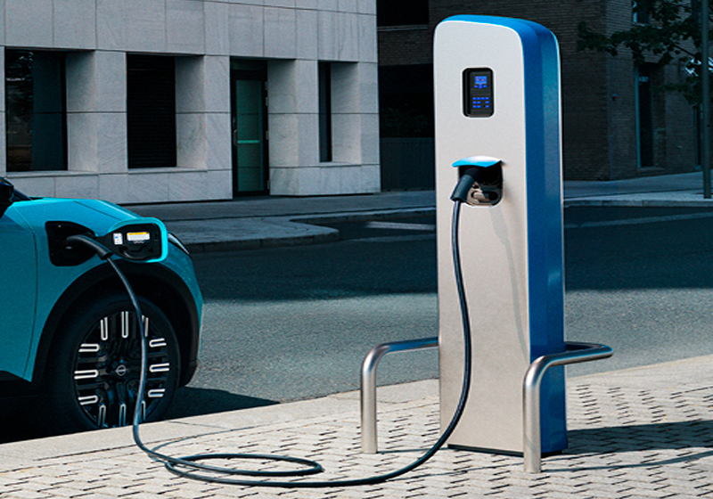 Carregamento dom�stico Nissan LEAF