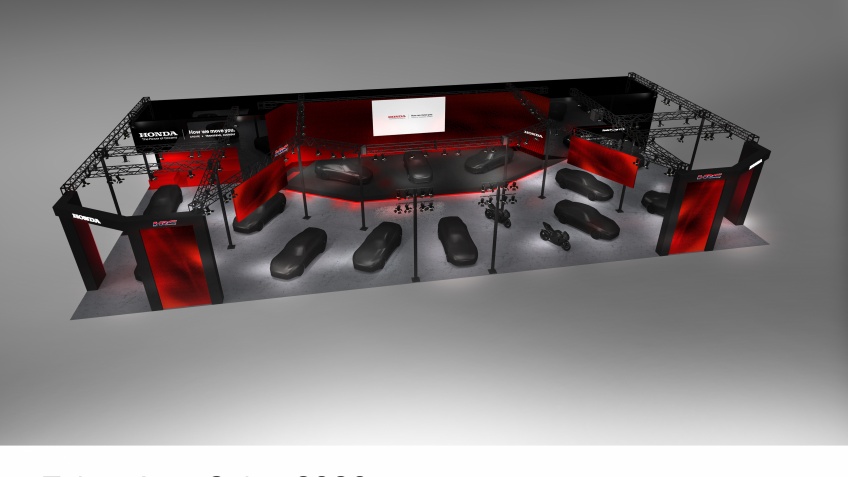 Honda leva concept cars e ve�culos de competi��o ao Sal�o Autom�vel de T�quio 2026.