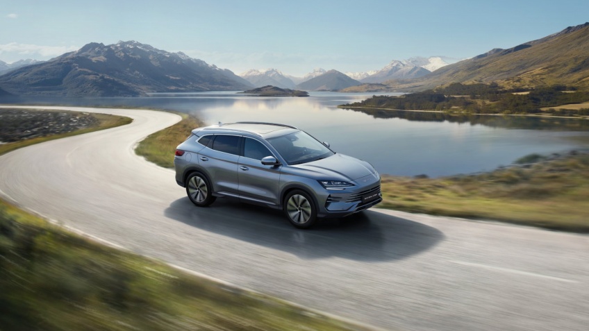 BYD lidera vendas de veculos 100% eltricos e  a marca que mais cresce no Top 10, em Portugal, em outubro.