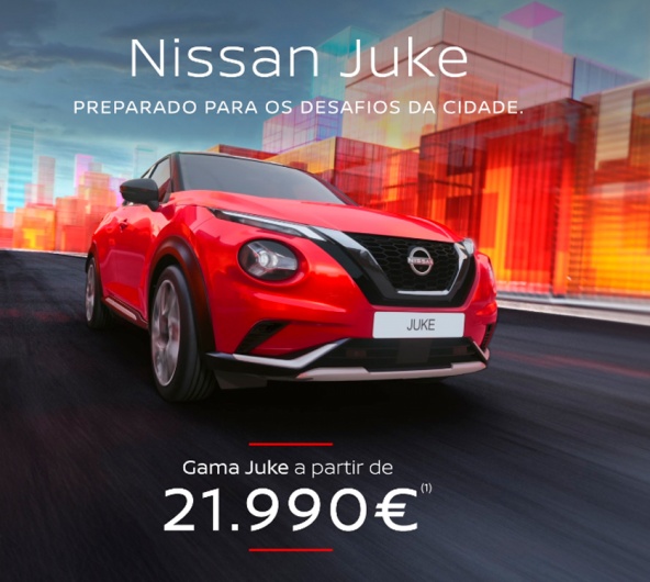 Nissan Juke a partir de 21.990�