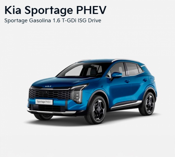 Kia Sportage PHEV por 475�/m�s