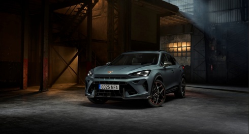 Novo CUPRA Formentor VZ5 marca o regresso do icónico motor de 5 cilindros Novo CUPRA Formentor VZ5 marca o regresso do icónico motor de 5 cilindros