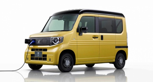 Honda lança N-VAN e: um mini-EV comercial, no Japão