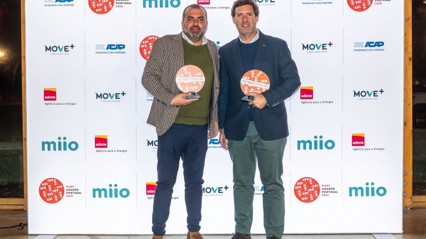 BYD ATTO 2 e BYD SEALION 7 distinguidos nos Fleet Awards Portugal