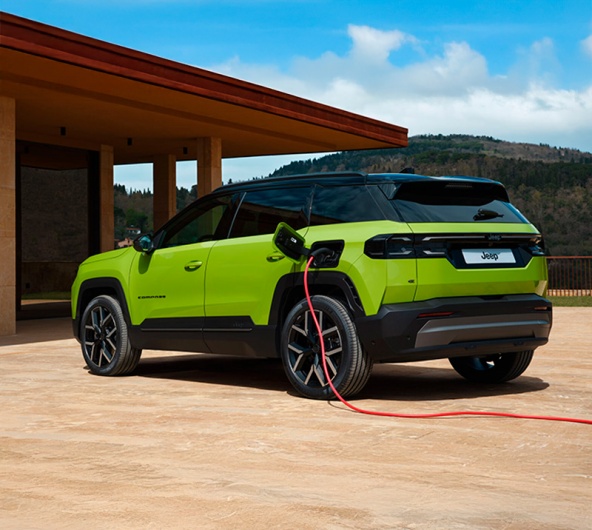 NOVO JEEP� COMPASS UPLAND 100% EL�TRICO Por: 299� *