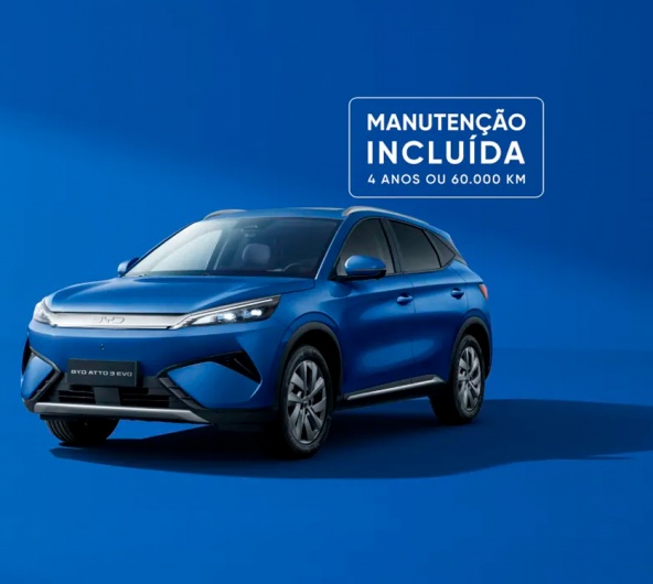 Novo BYD ATTO 3 EVO Desde  33.900 �  (+IVA)*