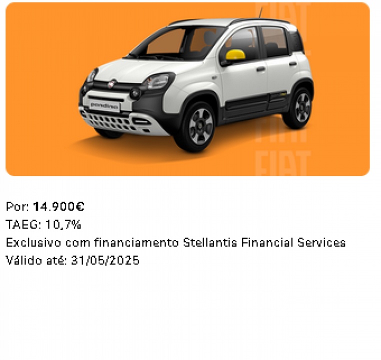 Panda Híbrido Por 14.990€ Panda Híbrido Por 14.990€