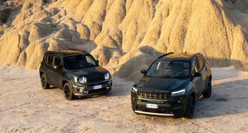 Edio North Star dos Jeep Renegade e Compass celebra um milho de unidades vendidas na Europa