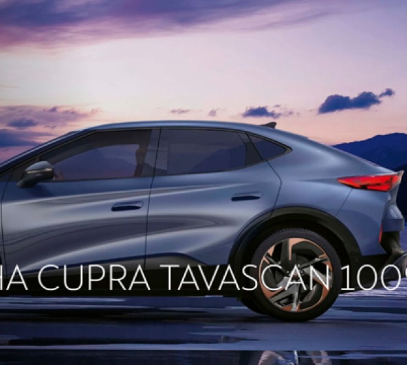 CUPRA TAVASCAN 100% EL�TRICO Por 35.500� + IVA