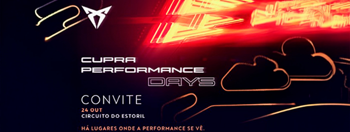 CUPRA PERFORMANCE DAYS -24 outubro