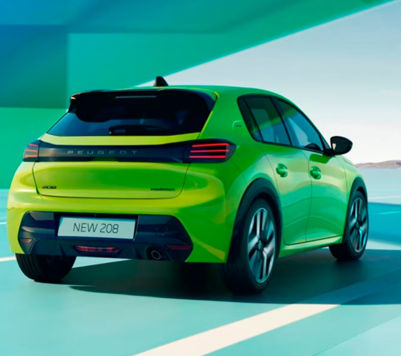 New Peugeot E-208 - For 269/month