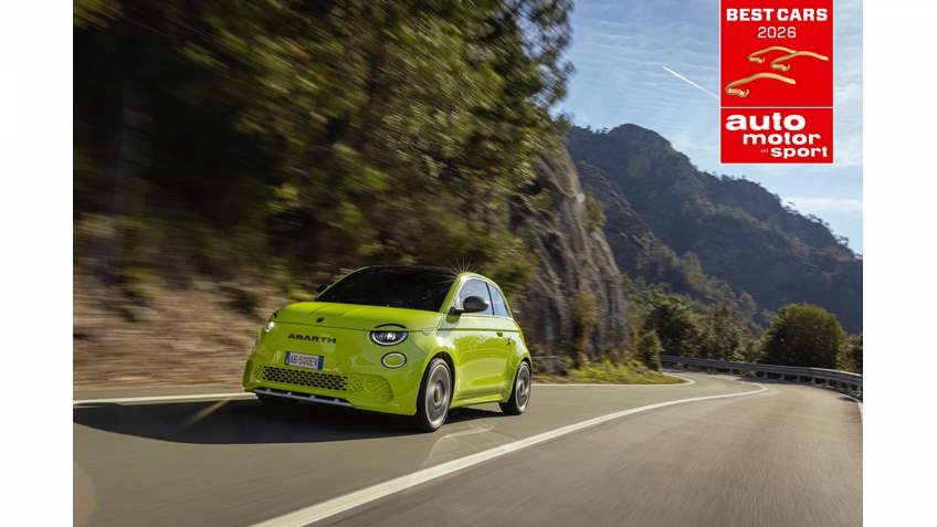 Abarth conquista o seu d�cimo pr�mio �Best Cars�: segunda vit�ria consecutiva para o 500e