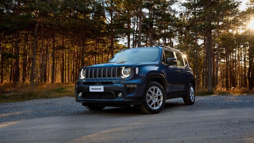 Celebrao do 10 aniversrio do Jeep Renegade