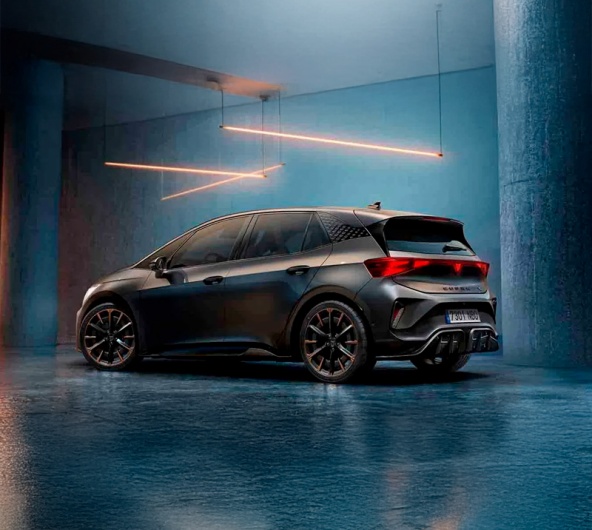 Campanha CUPRA Born desde 28.490� + IVA (CHAVE NA M�O)