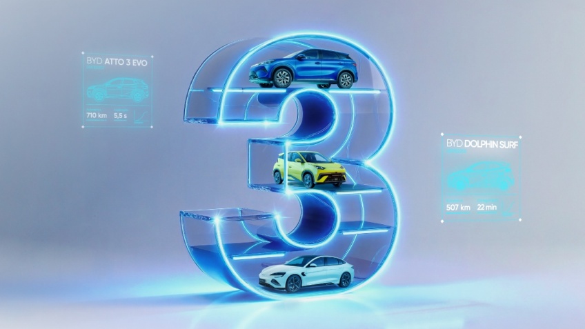 BYD celebra tr�s anos em Portugal com experi�ncias exclusivas no BYD B-DAY