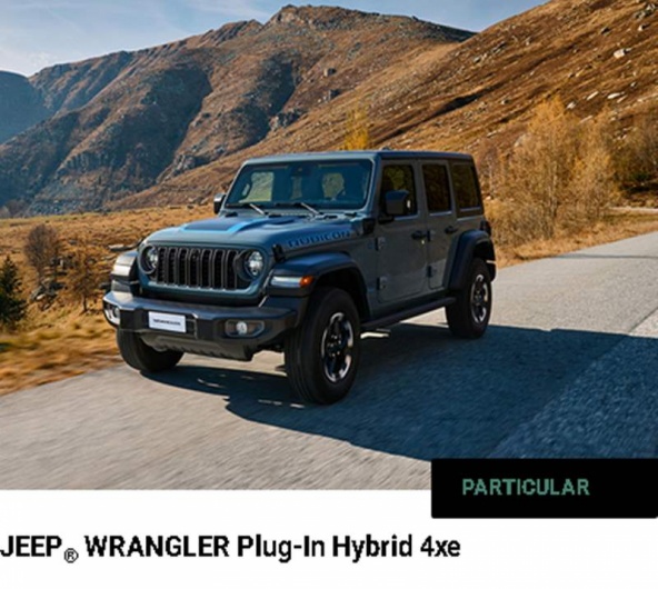 JEEP WRANGLER Plug-In Hybrid 4xe