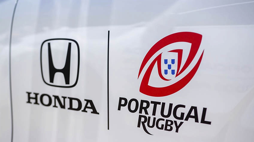 Honda assina acordo de parceria com a Seleo Portuguesa de Rugby