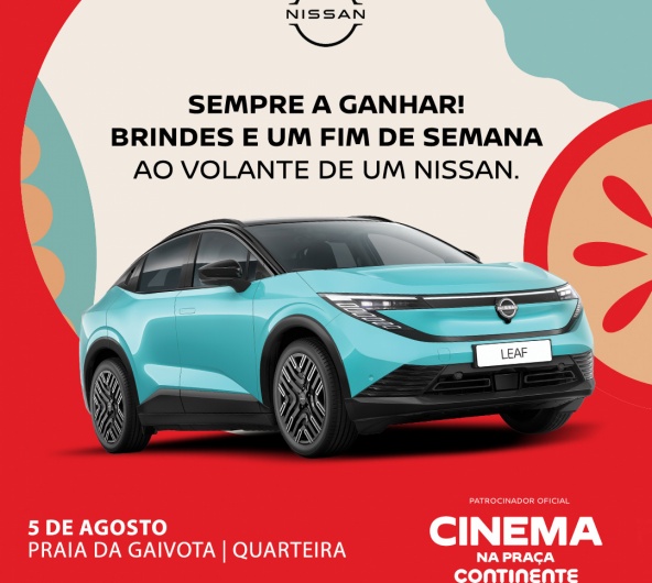 Nissan - Cinema na Pra�a Dia  5 de Agosto