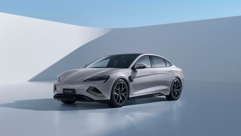 BYD SEAL recebe atualiza��es para a primavera de 2026 em Portugal