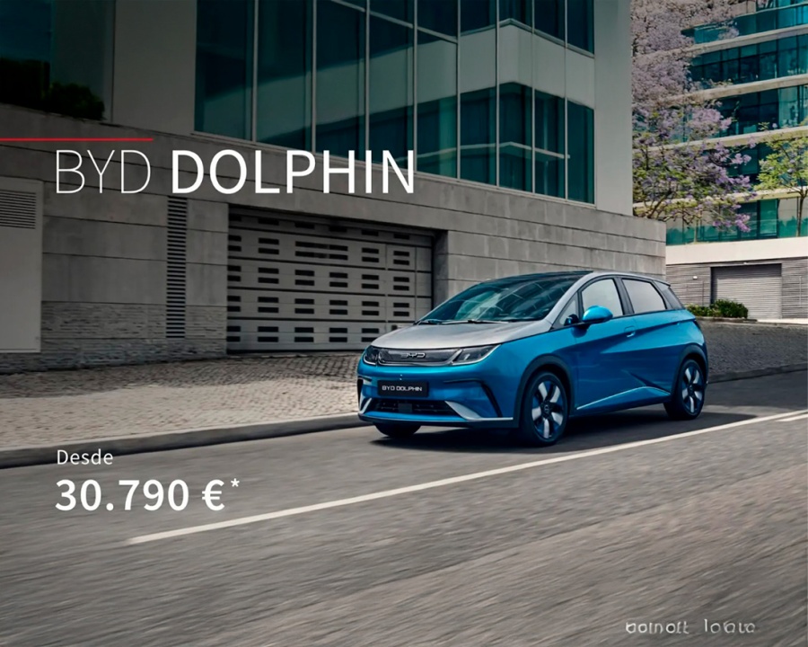 BYD DOLPHIN desde 30790€ * BYD DOLPHIN desde 30790€ *