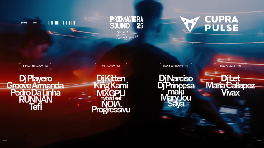 CUPRA Music - a nova batida da marca chega a Portugal