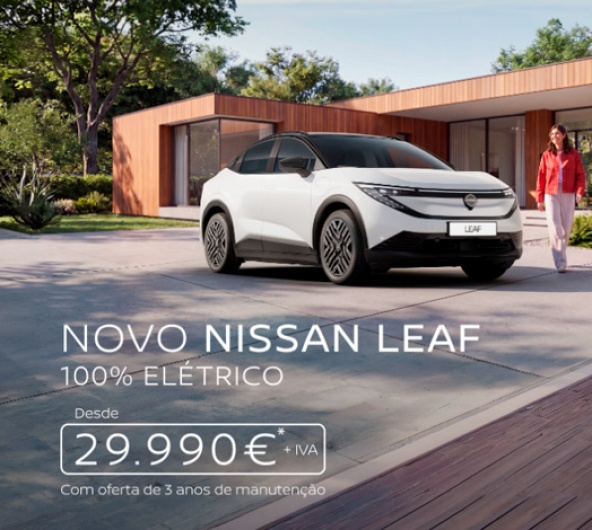 Nissan Leaf 100% El�trico desde 29.990� + IVA*