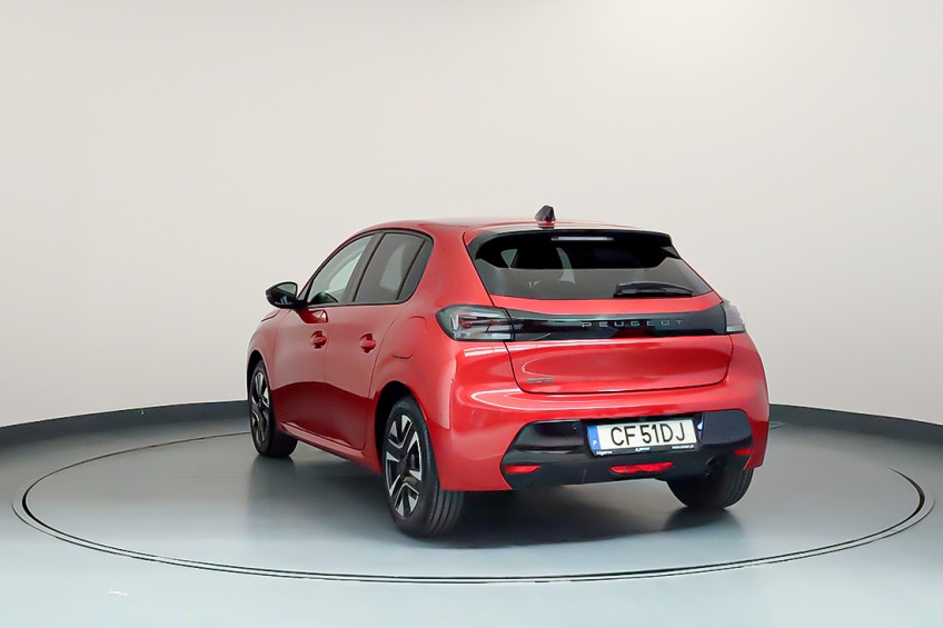 Peugeot 208 1.2 GASOLINA ALLURE