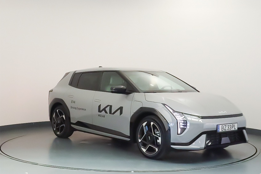 Kia EV4 GT LINE 81,4kWh
