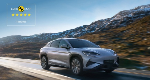 BYD SEALION 7 alcança classificação máxima de segurança de cinco estrelas do Euro NCAP BYD SEALION 7 alcança classificação máxima de segurança de cinco estrelas do Euro NCAP