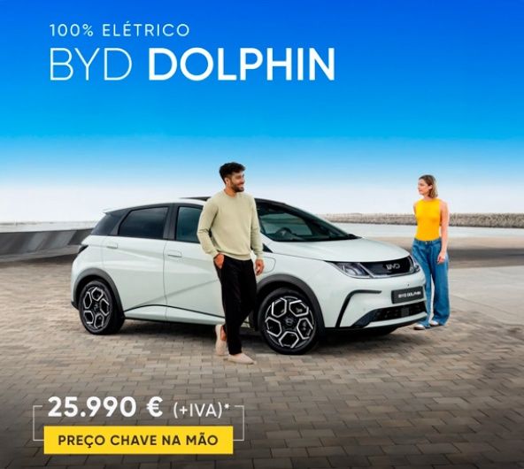 BYD DOLPHIN desde 25.990� +IVA *