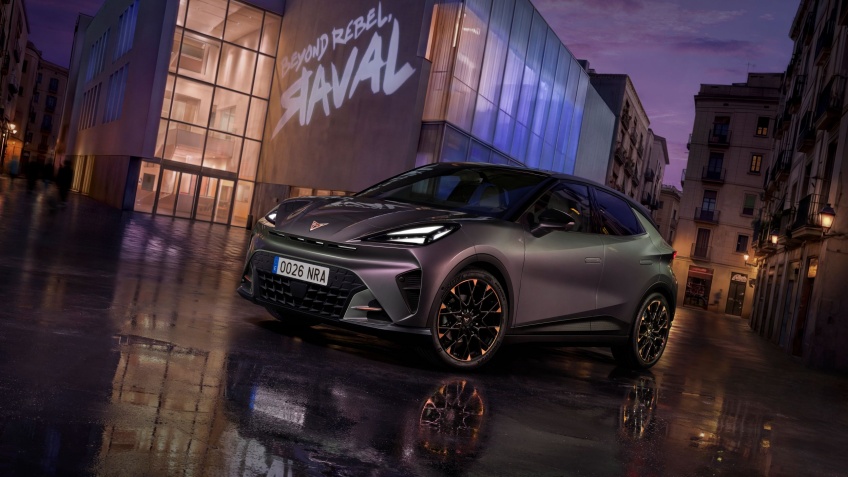 CUPRA apresenta o CUPRA Raval: o ve�culo urbano rebelde que desafia o convencional