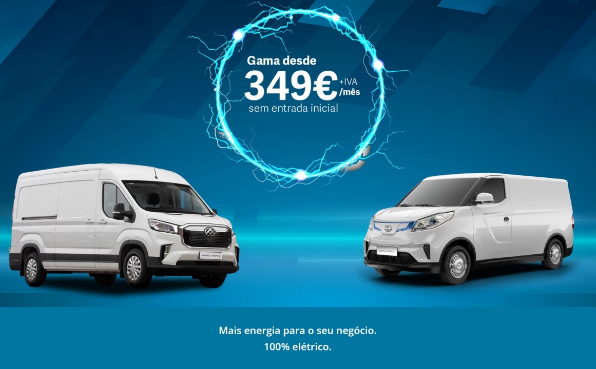 Gama Maxus desde 349€ +IVA sem Entrada Inicial Gama Maxus desde 349€ +IVA sem Entrada Inicial