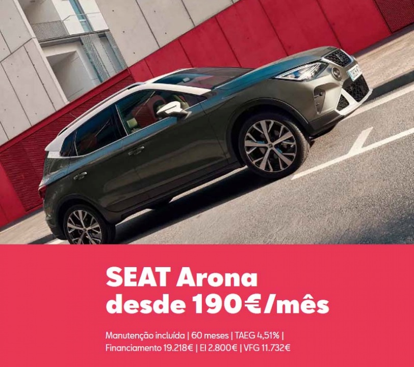 SEAT Arona - 190/ms