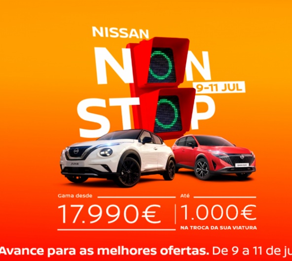 Nissan NON STOP - 9-11 Julho