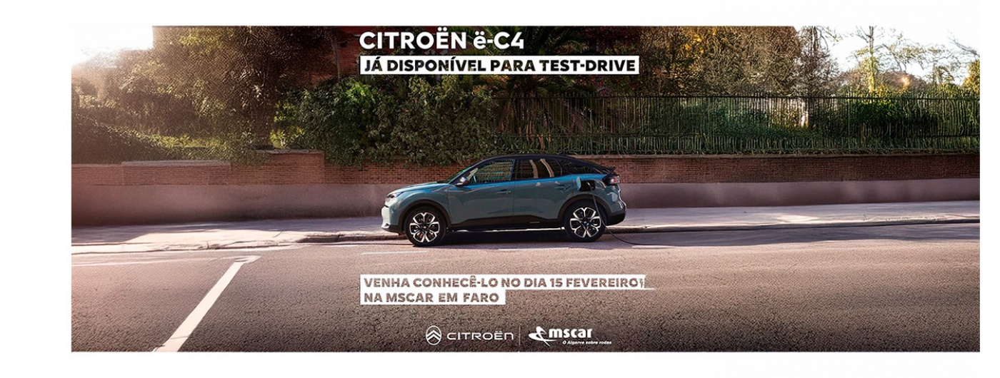 Lanamento Citroen -C4 na MSCAR dia 15 de Fevereiro