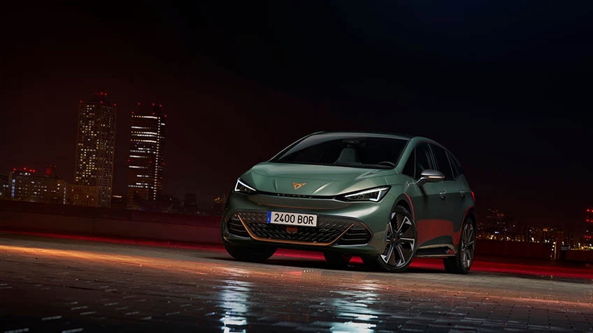 CUPRA vai mais longe com o novo CUPRA Born VZ