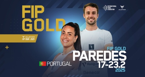 CUPRA patrocina Torneio FIP Gold em Paredes CUPRA patrocina Torneio FIP Gold em Paredes