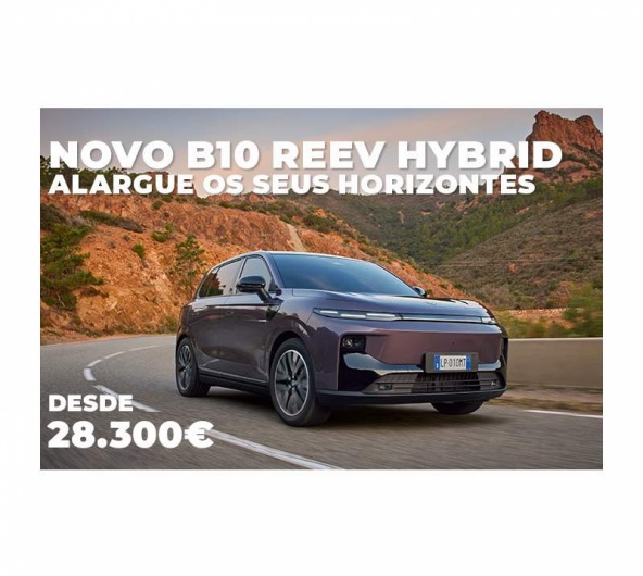 NOVO LEAPMOTOR B10 REEV HYBRID Portas Abertas de 18 a 20 de Junho