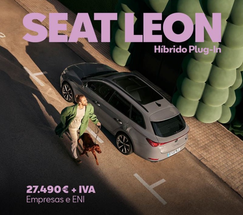 SEAT Leon Hbrido Plug-in 27.490 + IVA