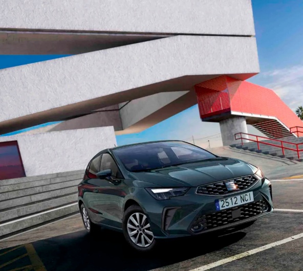 Campanha Easy Auto novo SEAT Ibiza Por 125�/m�s* com manuten��o