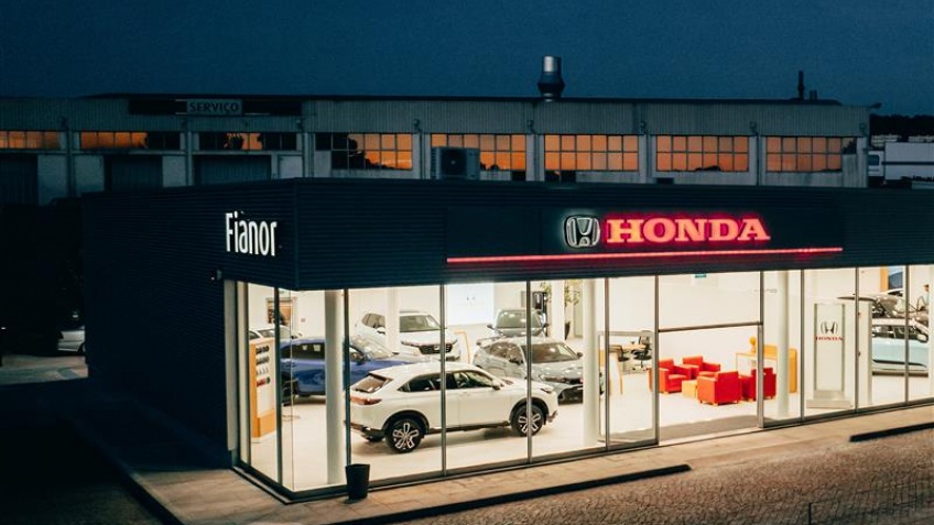 Honda anuncia novo concessionrio em Penafiel