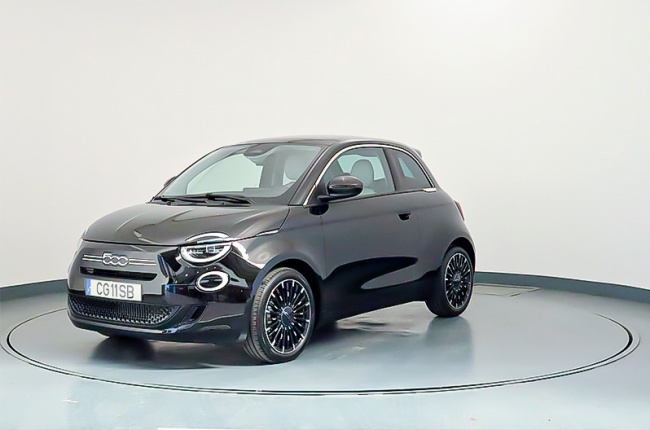 Fiat 500 H�BRIDO ICON