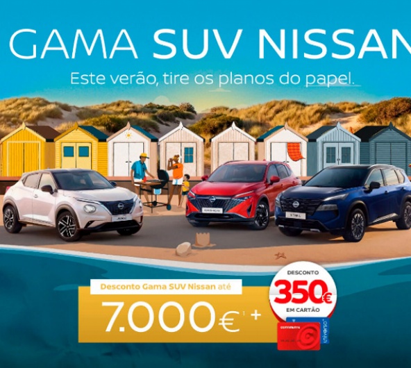 Gama SUV Nissan