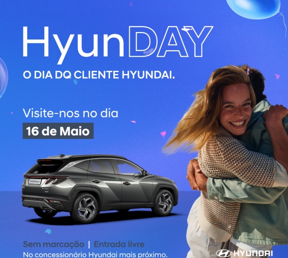 HYUNDAY DAY- 16 MAIO