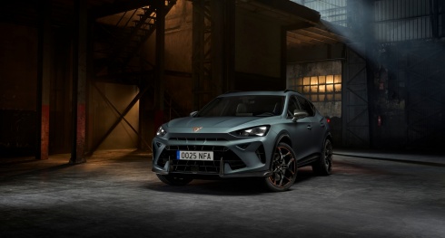 O novo CUPRA Formentor VZ5: o ic�nico motor de 5 cilindros, agora totalmente �� solta� nas estradas