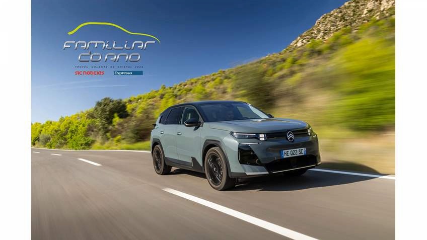 CITRO�N �-C5 AIRCROSS ELEITO �FAMILIAR DO ANO�