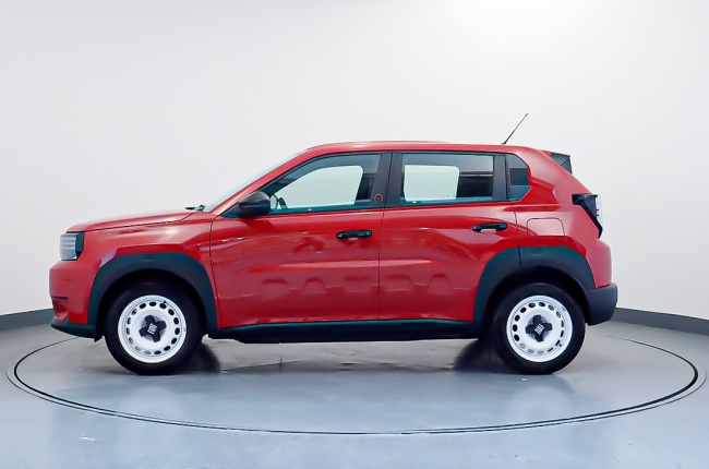 Fiat GRANDE PANDA  LA PRIMA EL�TRICO